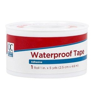 Waterproof Adhesive Tape, 1" x 5 Yards Roll