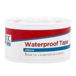 Waterproof Adhesive Tape, 1" x 5 Yards Roll
