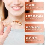 Kids Mouth Guard - 4 Pack, Comfortable & Moldable