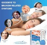 Reusable Mouth Guards for Teeth Grinding - 4 Pack