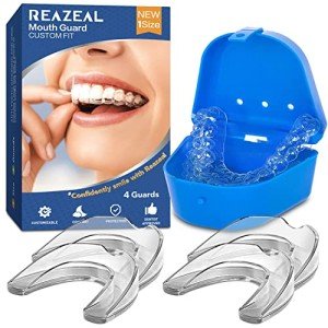 Mouth Guard for Teeth Grinding - 4 Pack
