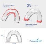 Reusable Mouth Guards for Teeth Grinding - 4 Pack