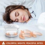 Kids Mouth Guard - 4 Pack, Comfortable & Moldable