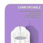 Verifine Insulin Pen Needles 31G 5mm, Diabetic Needles for Insulin Injections, Compatible with Most Diabetes Pens, 100 Count 5mm x 31G (3/16”)