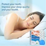 Reusable Mouth Guards for Teeth Grinding - 4 Pack