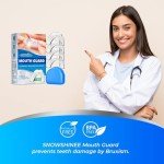 Reusable Mouth Guards for Teeth Grinding - 4 Pack