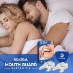 Mouth Guard for Teeth Grinding - 4 Pack