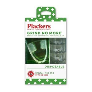 Plackers Grind No More Dental Night Guards, 16ct