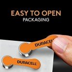 Duracell Size 13 Hearing Aid Batteries - 12 Pack