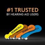Duracell Size 13 Hearing Aid Batteries - 12 Pack