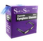 Disposable Eyeglass Sleeves by Soft 'N Style