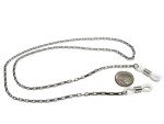 Stainless Steel Rectangle Box Chain Eyeglass Holder