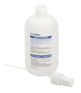 Clear Lens Cleaning Solution with Pump - 16 oz