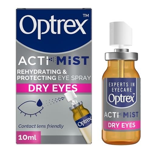 Optrex ActiMist Eye Spray for Dry Eyes 10ml