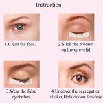 Disposable Under Eye Patches for Eyelash Extensions