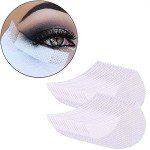 100pcs Disposable Eyeshadow Shields and Gel Pads