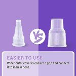 Verifine Insulin Pen Needles 31G 5mm, Diabetic Needles for Insulin Injections, Compatible with Most Diabetes Pens, 100 Count 5mm x 31G (3/16”)