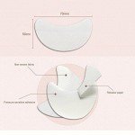 100pcs Disposable Eyeshadow Shields and Gel Pads