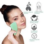 4 Pack Jade Gua Sha Facial and Body Tools