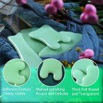 4 Pack Jade Gua Sha Facial and Body Tools