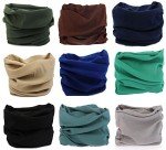 9PCS High Elastic Magic Scarves & Headbands