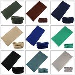 9PCS High Elastic Magic Scarves & Headbands