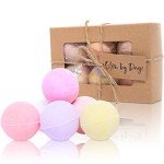 All-Natural Bath Bomb Gift Set with Essential Oils