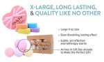 All-Natural Bath Bomb Gift Set with Essential Oils