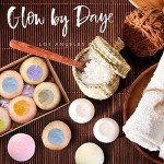 All-Natural Bath Bomb Gift Set with Essential Oils