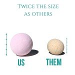 All-Natural Bath Bomb Gift Set with Essential Oils