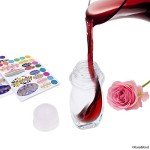 Refillable Glass Roll-On Deodorant Bottles - 6 Pack