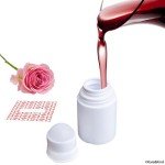 6-Pack Refillable Roll-On Deodorant Bottles - 1 Oz