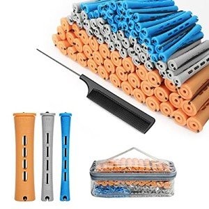 BELICOO 108-Piece Hair Perm Rods Set