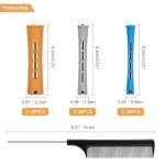 BELICOO 108-Piece Hair Perm Rods Set