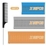 BELICOO 108-Piece Hair Perm Rods Set