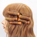 BELICOO 108-Piece Hair Perm Rods Set