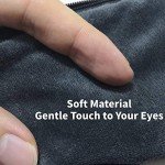 USB Heated Eye Mask for Relief and Comfort