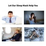 USB Heated Eye Mask for Relief and Comfort