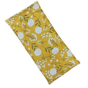 Flax Seed Microwave Heating Pad and Eye Pillow
