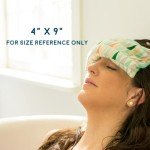 Flax Seed Microwave Heating Pad and Eye Pillow
