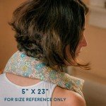 Flax Seed Microwave Heating Pad and Eye Pillow