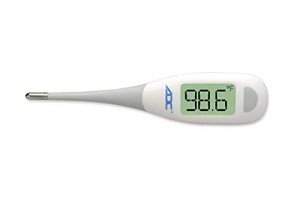 Fast Read Digital Thermometer with Flexible Tip