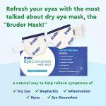 Bruder Microwave Eye Compress for Dry Eye Relief