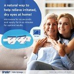 Bruder Microwave Eye Compress for Dry Eye Relief