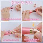 24k Golden Pulse Facial Massager for Sensitive Skin