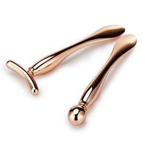 2-Pack Metal Eye Cream Applicator Wands