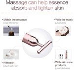 24k Golden Pulse Facial Massager for Sensitive Skin