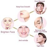 Amirce 3D Electric Face Massager Roller Kit