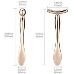 2-Pack Metal Eye Cream Applicator Wands