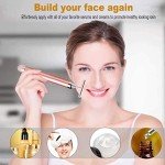 24k Golden Pulse Facial Massager for Sensitive Skin